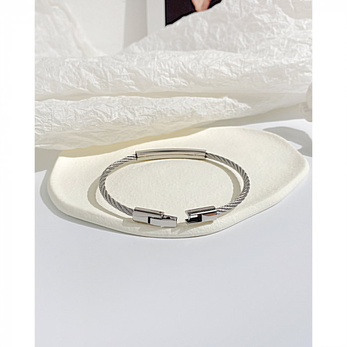 Bratara inox minimalista [6]