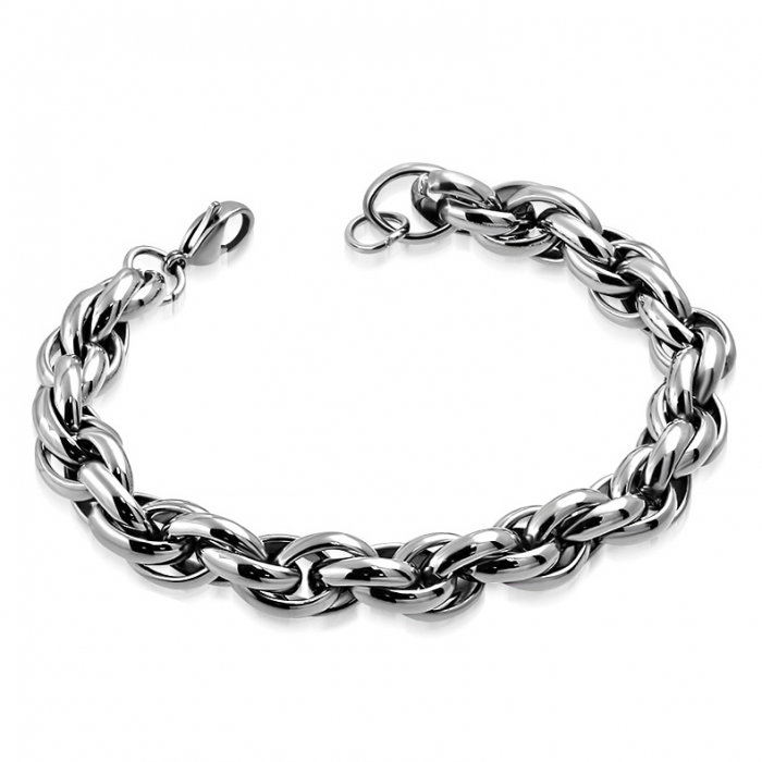 Bratara inox model sfoara 24 cm lungime [1]