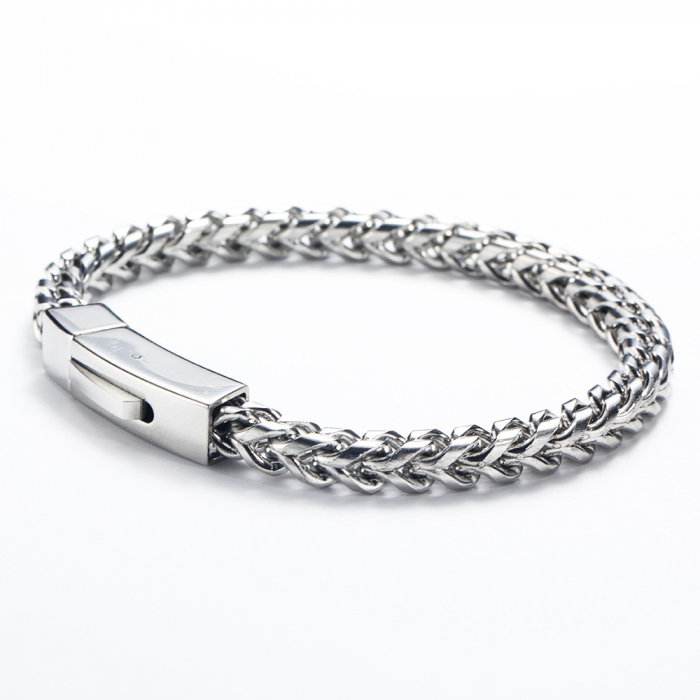 Bratara inox argintie [1]