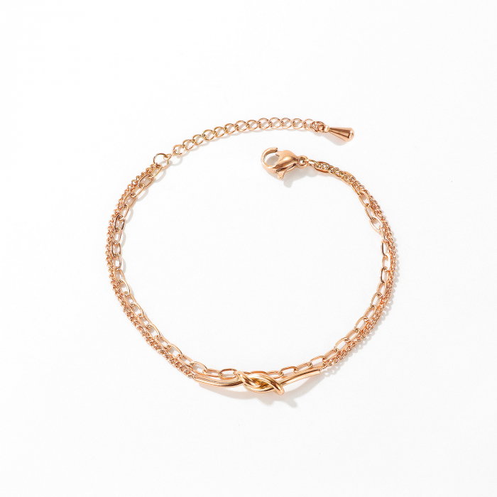 Bratara inox nodul iubirii [14]