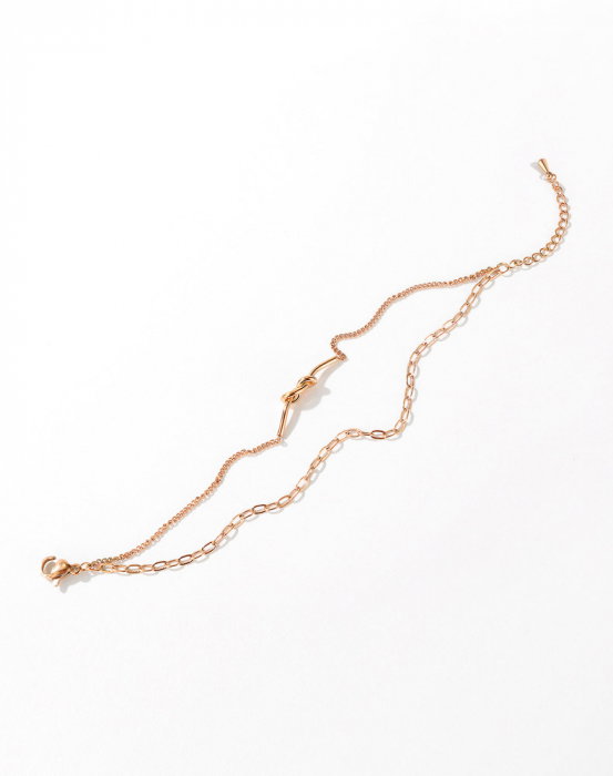 Bratara inox nodul iubirii [8]