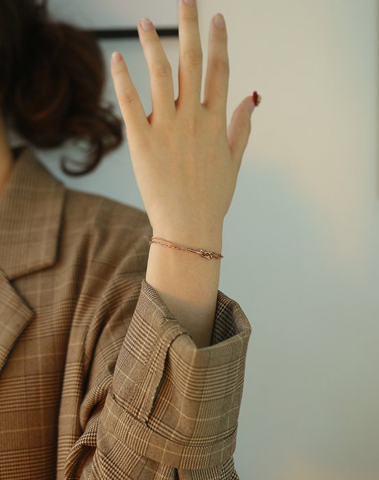 Bratara inox nodul iubirii [7]