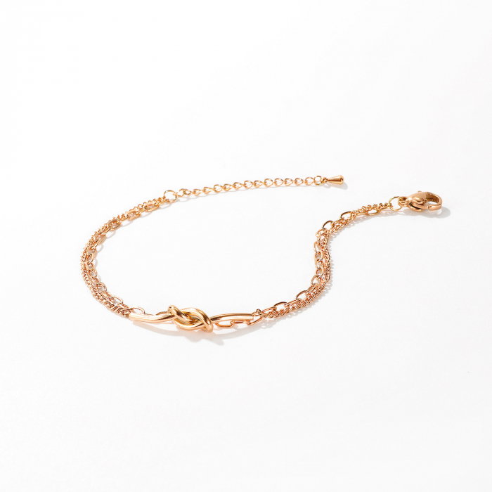 Bratara inox nodul iubirii [13]