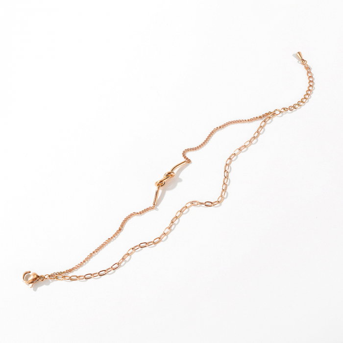 Bratara inox nodul iubirii [6]