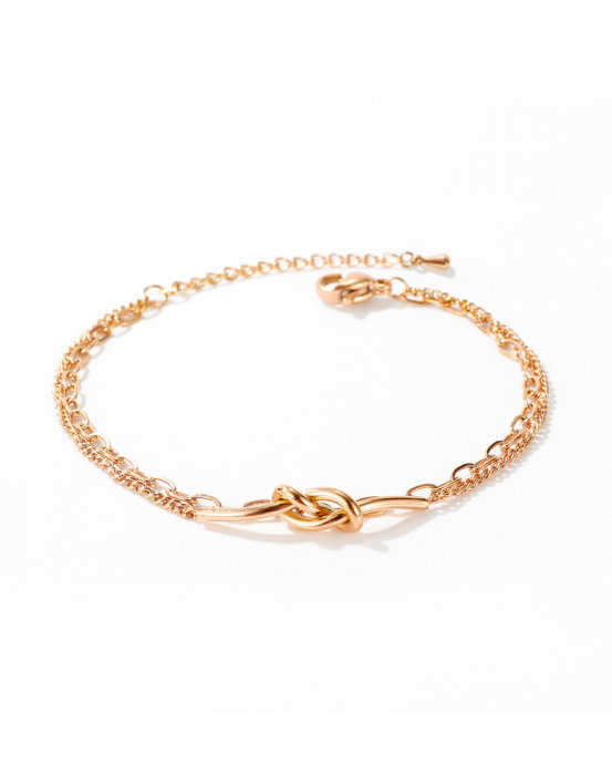 Bratara inox nodul iubirii [5]