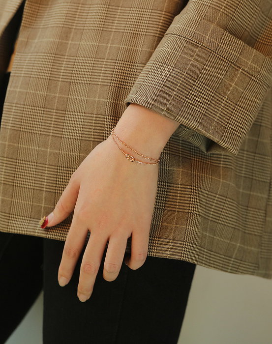 Bratara inox nodul iubirii [2]