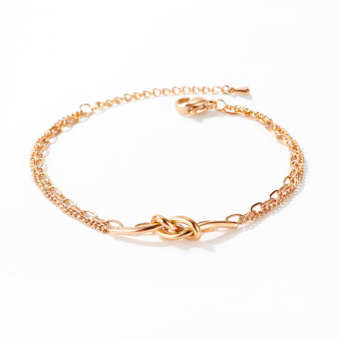 Bratara inox nodul iubirii [1]