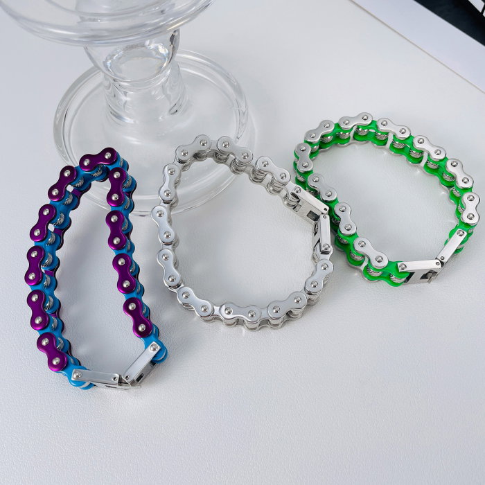 Bratara inox MOTO [8]