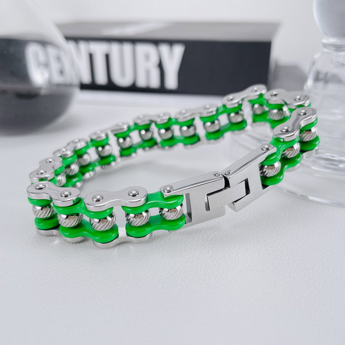 Bratara inox MOTO [3]