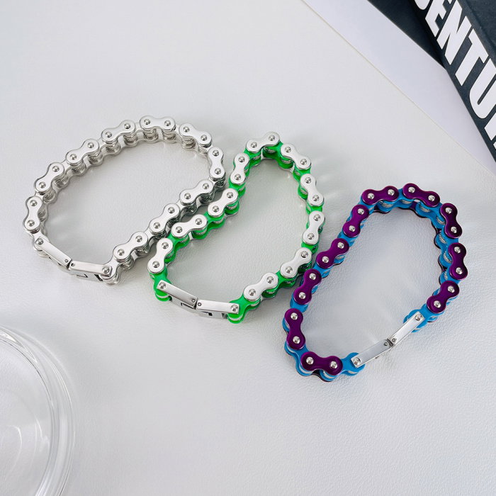 Bratara inox MOTO [5]