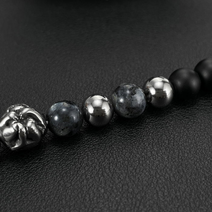 Bratara inox reglabila cu cap de tigru [7]