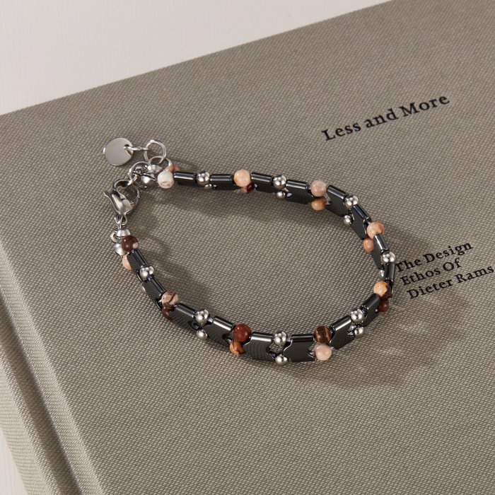 Bratara inox reglabila cu ochi de tigru [6]