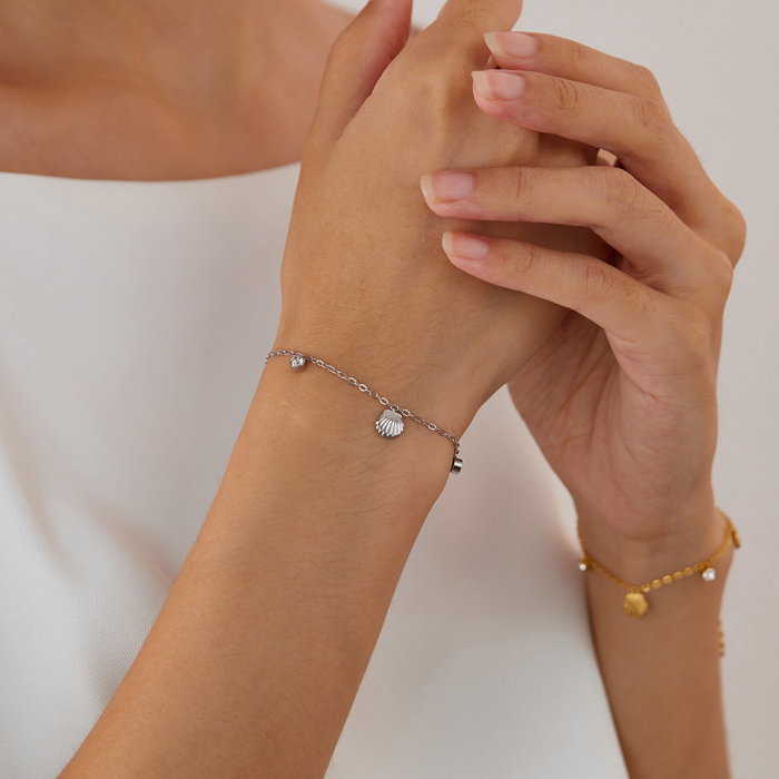 Bratara inox reglabila scoici si zirconii [7]