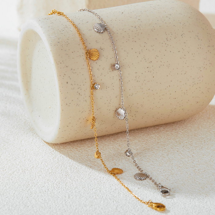 Bratara inox reglabila scoici si zirconii [6]