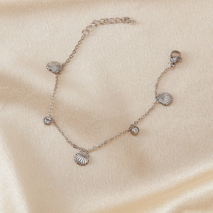 Bratara inox reglabila scoici si zirconii [3]