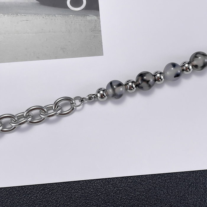 Bratara inox reglabila unisex cu Dragonstone [9]