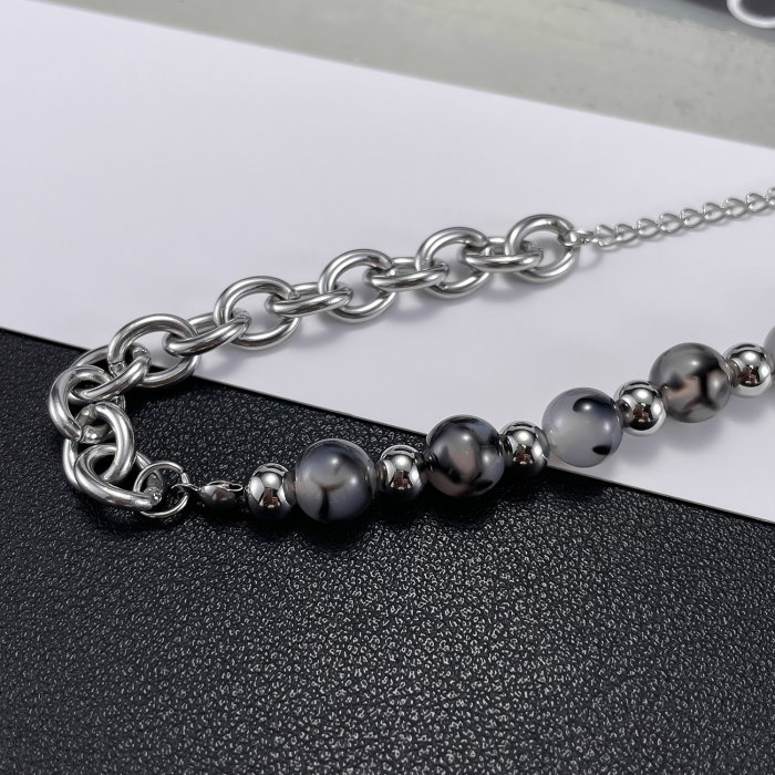 Bratara inox reglabila unisex cu Dragonstone [12]