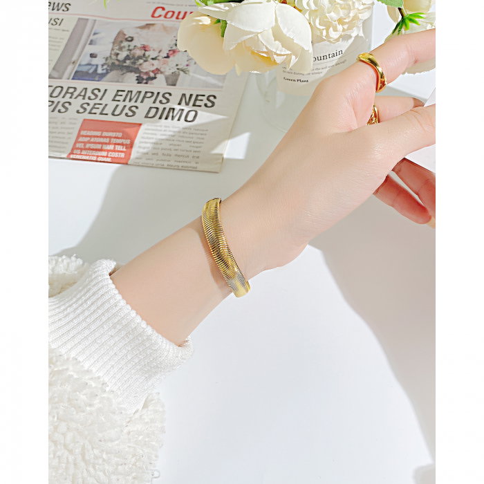 Bratara inox sarpe [2]