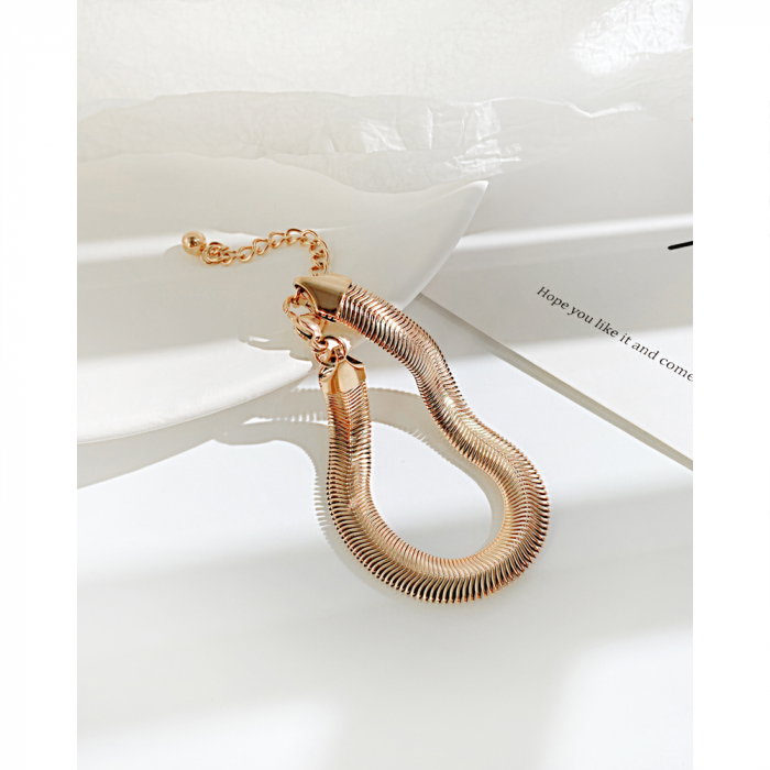 Bratara inox sarpe [4]