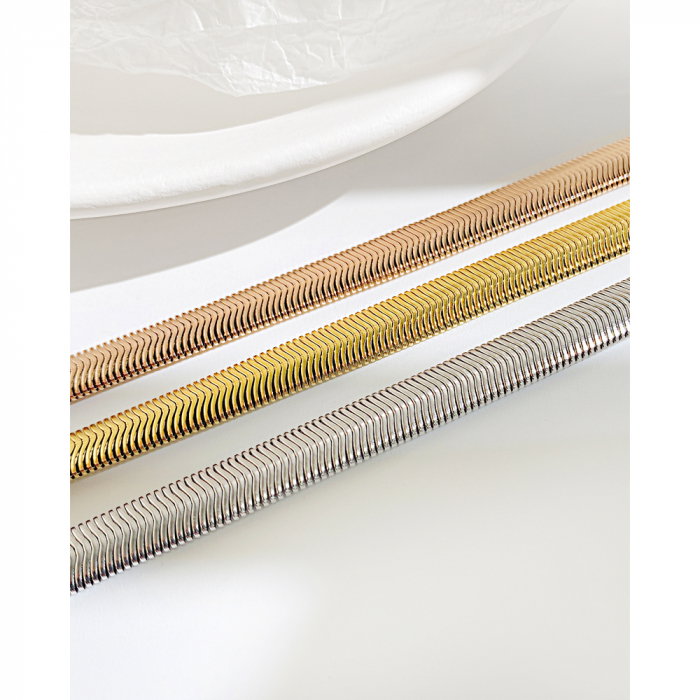 Bratara inox sarpe [5]