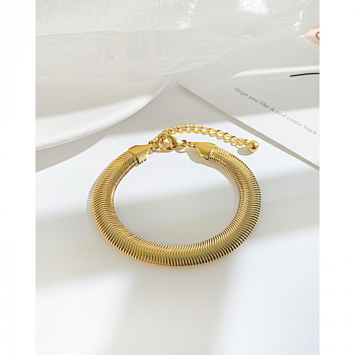 Bratara inox sarpe [4]