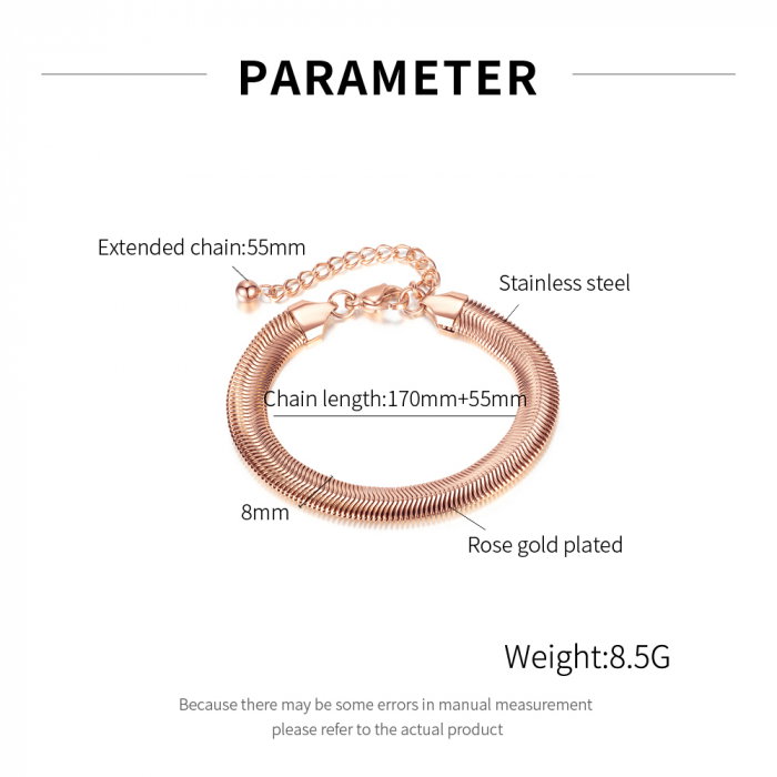 Bratara inox sarpe [3]