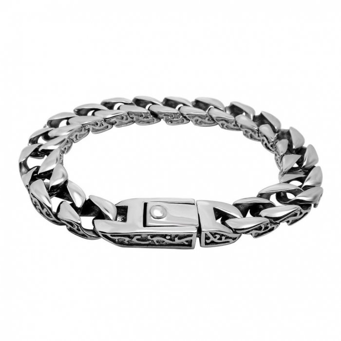 Bratara inox Strong Man 11 mm [5]