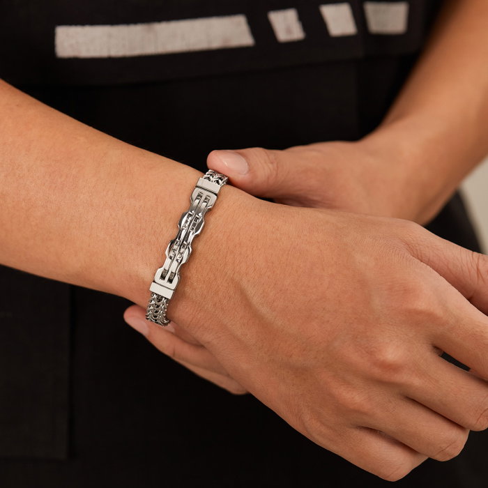 Bratara inox Strong Man [4]