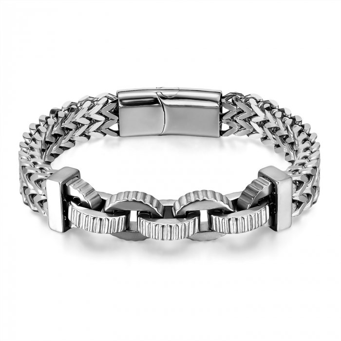 Bratara inox Strong Man [1]