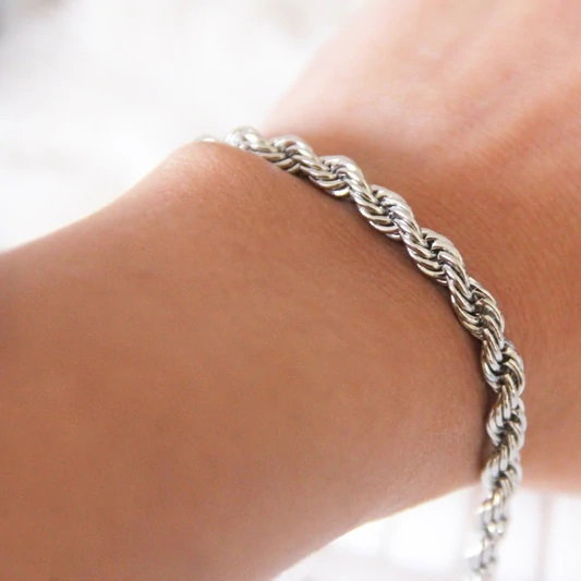 Bratara inox tip franghie de 5 mm [4]