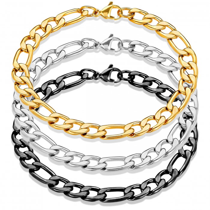 Bratara inox Figaro de 5 mm [6]