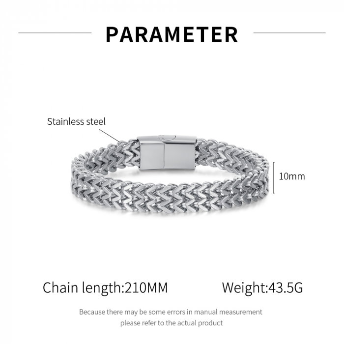 Bratara inox Trendy [5]