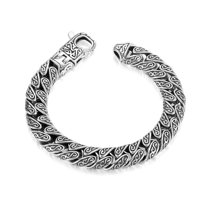 Bratara inox Tribal – Simbol al Energiei si Individualitatii [1]