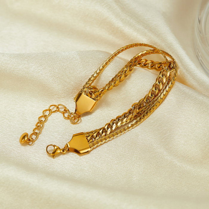 Bratara inox tripla si reglabila [11]