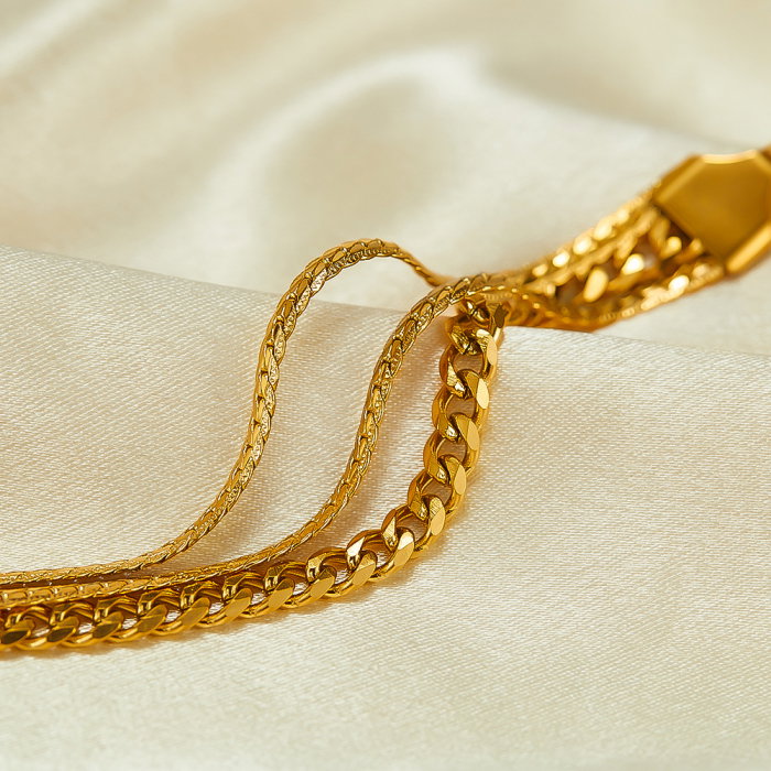 Bratara inox tripla si reglabila [13]