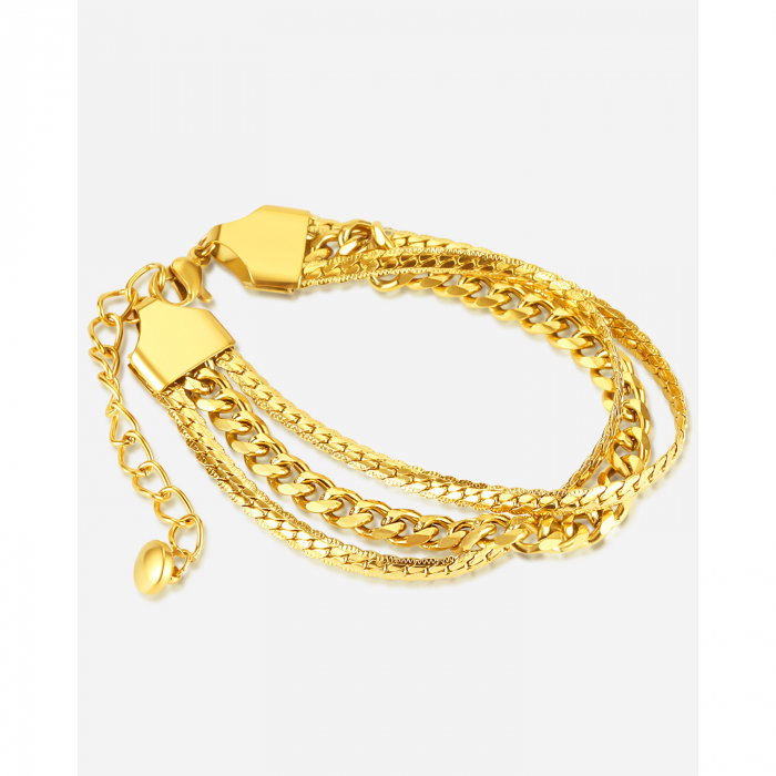 Bratara inox tripla si reglabila [15]