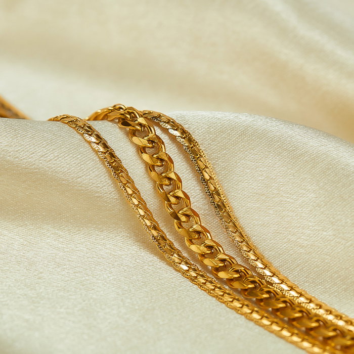 Bratara inox tripla si reglabila [5]