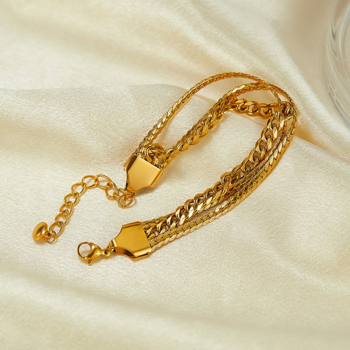 Bratara inox tripla si reglabila [8]