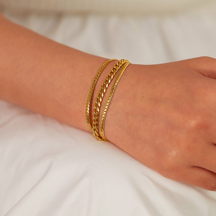 Bratara inox tripla si reglabila [14]