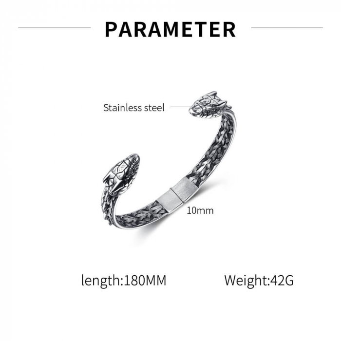 Bratara inox Viking [3]