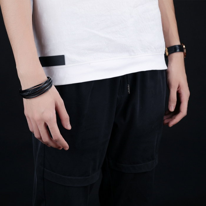 Bratara piele naturala cu inchizatoare din inox [5]