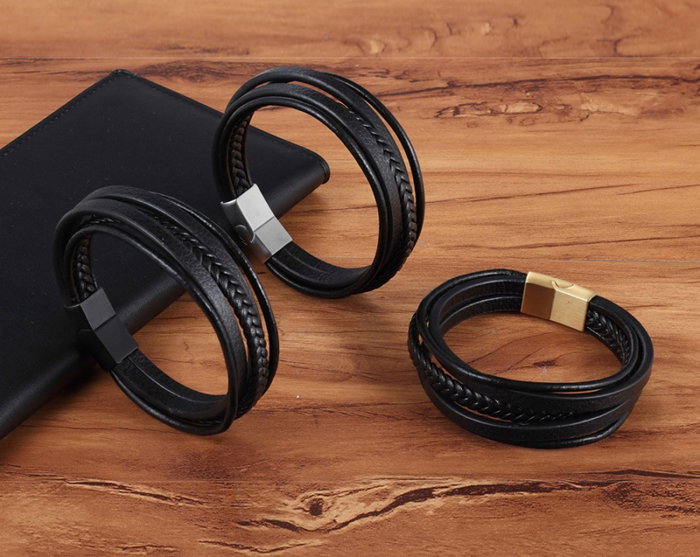 Bratara piele naturala Simplicity [9]