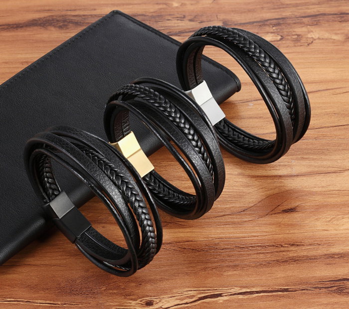 Bratara piele naturala Simplicity [7]