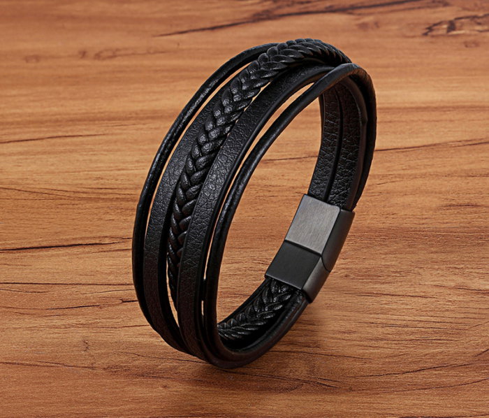 Bratara piele naturala Simplicity [3]