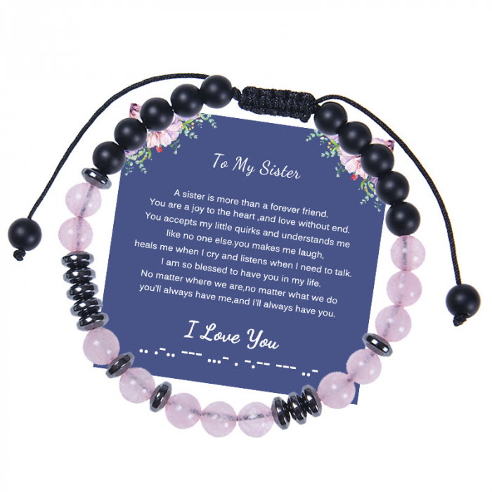 Bratara reglabila cu pietre semipretioase BLA181 [5]