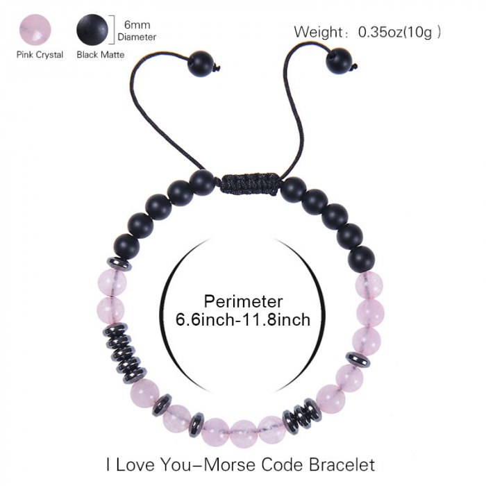 Bratara reglabila cu pietre semipretioase BLA181 [3]