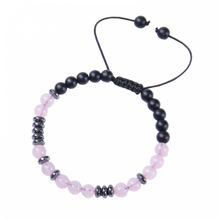 Bratara reglabila cu pietre semipretioase BLA181 [1]