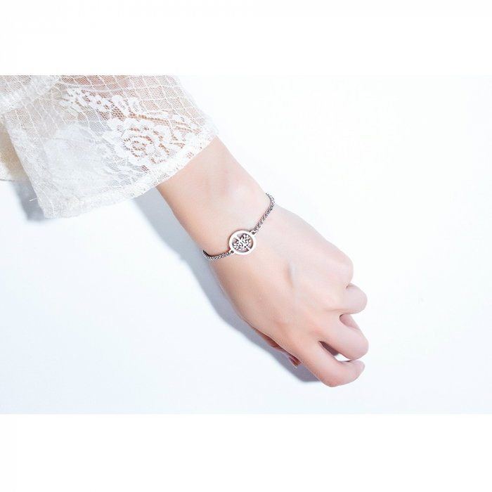 Bratara reglabila inox cu Copacul Vietii [2]