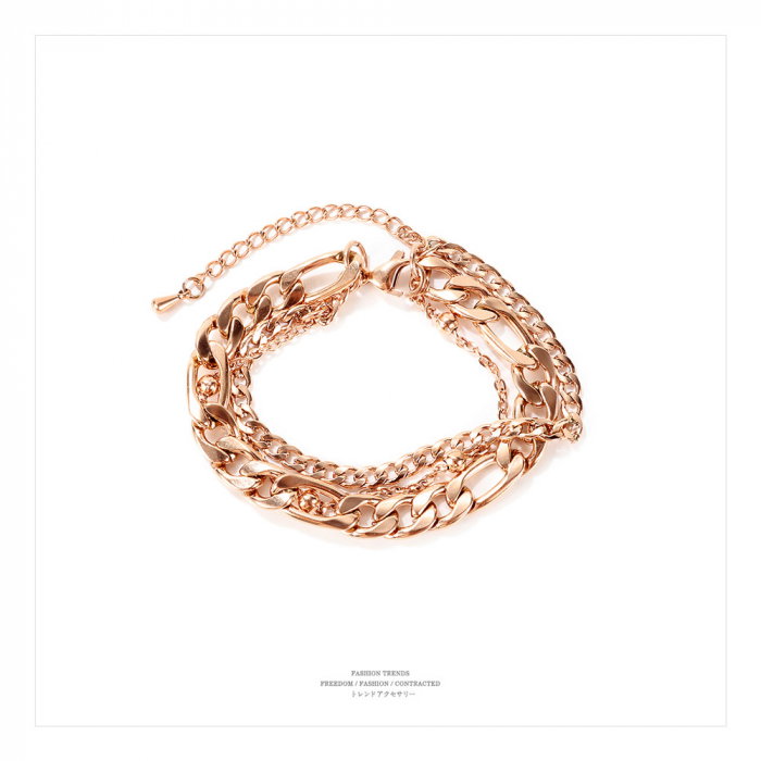 Bratara reglabila tripla din inox [8]