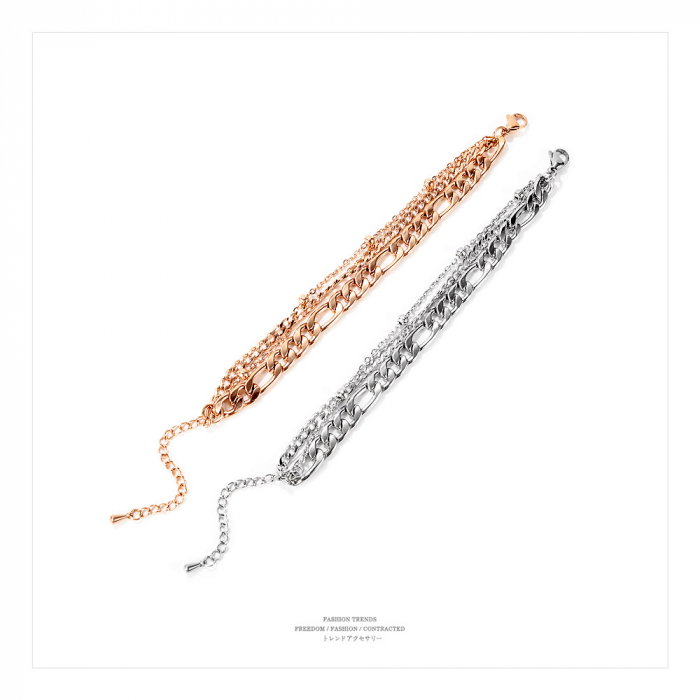 Bratara reglabila tripla din inox [10]